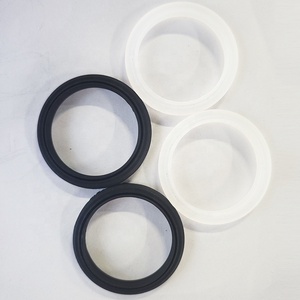 Joint d'étanchéité pour tête de brassage de machine à café <span class=keywords><strong>DeLonghi</strong></span> (noir/blanc) compatible avec EC685/EC680 - Product Image 4