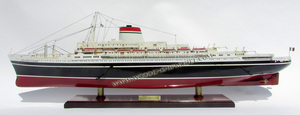 SS cristorofo colombo โมเดลเรือไม้คุณภาพสูงโมเดลงานฝีมือสำหรับตกแต่งทางทะเล - Product Image 5
