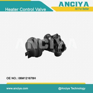 Anciya <b>Heater</b> Water Control <b>Valve</b> 06M121678H 06M121678G 06M121678F For Audi - Product Image 2