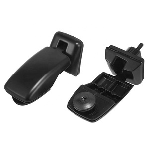 Bisagras de cristal de ventana de puerta trasera de coche izquierda y derecha OEM ECY1622AXA/ECY1632AXA para Mazda Tribute 2001-2006 - Product Image 2