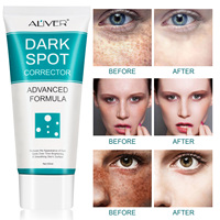 Crème éclaircissante anti-taches ALIVER Private Label, efficace pour éliminer les taches de rousseur, le mélasma, les taches brunes et la mélanine, pour un teint éclatant.