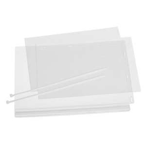 DURABLE - 5027-19 <b>A4</b> waterproof pouch with zip ties (multi-pack) DISPLAY STANDS, INFORMATION SYSTEMS AND <b>WHITEBOARDS</b> - Product Image 3