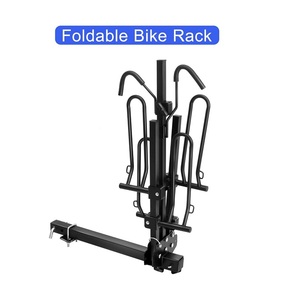 Vélo Tronc Montage En Rack 3 Vélo Arrière Transporteur Carry Rack Voiture Camion avec Fix <span class=keywords><strong>Sangle</strong></span> Capacité Plateau Style Smart Basculement Conception - Product Image 2
