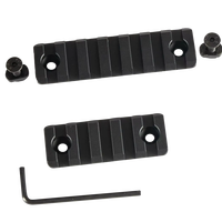 Support de trépied en aluminium M-Loc à 3 ou 5 emplacements pour accessoires de chasse, compatible avec les supports Pica et Arca, pour le tir