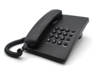 Adaptateur de cordon téléphonique KX-TS500 de qualité OEM/ODM avec téléphone filaire monobloc pour bureau