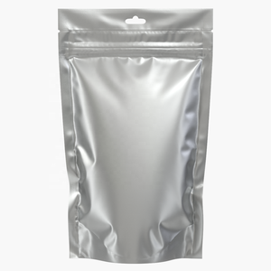 ถุงขนมอบขนาดเล็กถุงอลูมิเนียมฟอยล์สีเงินใสด้าน<span class=keywords><strong>หน้า</strong></span>สำหรับเก็บความร้อนซีลอาหาร - Product Image 6