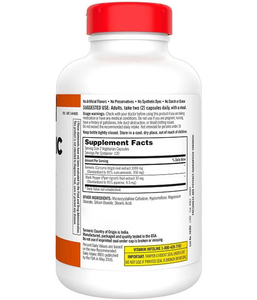 Cápsulas de Cúrcuma y Jengibre Naturales, Cápsulas Veganas de Curcumina, Salud Articular, Antioxidante e Inmunológico - Product Image 3