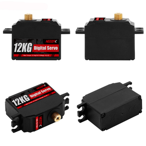 NEEBRC 12KG Metal Gear Servo étanche pour 1/10 1/12 RC Car Robot Boat Helicopter Quadcopter TRX4 Wltoys MN128 MN86 WPL <span class=keywords><strong>Traxxas</strong></span> - Product Image 5