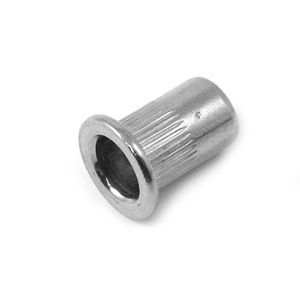 Insertos roscados de cabeza cilíndrica AISI 304 M 6 SKU 8910008 Inserto de rosca de alambre para espesor de 0,5 a 3,5 - Product Image 1