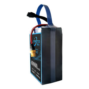 Baterai Solid-state Asli Pabrik Cina, Energi Tinggi dan Densitas Tinggi, 12s 40000mah 10c 46.2v untuk Drone UAV - Product Image 2
