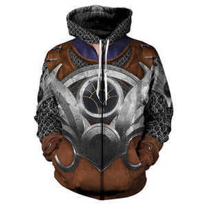Sudadera con Capucha Unisex Fitspi Personalizada con Estampado 3D de Baldur's Gate 3, Sudadera con Capucha para Hombre y Mujer al por Mayor - Product Image 3