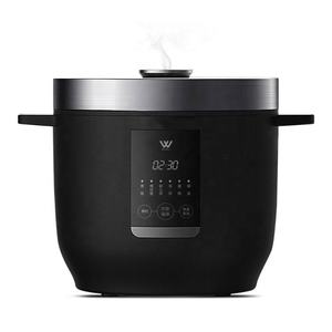 Olla Arrocera Multifunción Antiadherente de 2.8L, Digital, para Bebés, Mini, Control por Microcomputadora, Cocción Precisa con Precisión Digital - Product Image 5