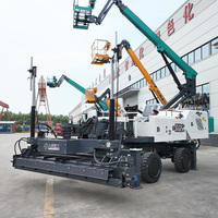 Machine à niveler le béton par laser à haute efficacité Jiubang avec moteur et pompe pour la construction de sols sur de grandes surfaces