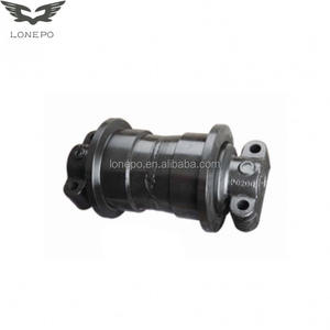 E181-2002 E181-2002BG  <span class=keywords><strong>Roller</strong></span> <span class=keywords><strong>Track</strong></span> <span class=keywords><strong>Roller</strong></span> Bawah untuk Excavator <span class=keywords><strong>Hyundai</strong></span> R200 R210LC R250LC - Product Image 4