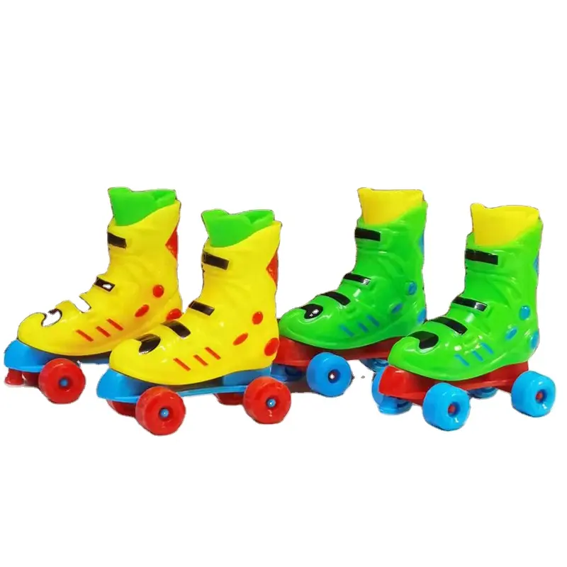 Doll decorations doll ice skates roller-skate skating shoes dollhouse miniature accessories for doll children toys