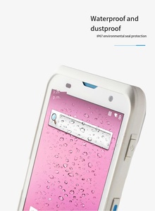 Honeywell eda52 công nghiệp PDA Palm OS thu thập dữ liệu 4G Wifi cho GPS 2D Máy quét mã vạch cầm tay điện thoại thông minh 5-inch - Product Image 2