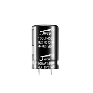 Jwco supercapacitor 3000f 25x30 nhôm điện phân tụ 450 V 150 UF xuyên tâm 5000 giờ tại 105 C tụ điện trong kho - Product Image 2