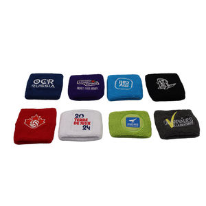 यूनिसेक्स फैशन खेल सामान राष्ट्रीय ध्वज कलाई बैंड टेनिस - Product Image 3