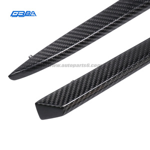 แถบตกแต่งประตูรถยนต์วัสดุคาร์บอนไฟเบอร์คุณภาพสูงสำหรับ Aston Martin DBX OE MY83-018K28-AB - Product Image 2