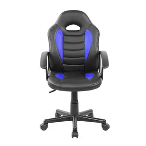 Ergonomía computadora plástico PP PU cuero Malla tela oro hierro metal pierna jefe Brazo giratorio <span class=keywords><strong>dxracer</strong></span> <span class=keywords><strong>Silla</strong></span> de juego - Product Image 3
