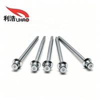 Rivet creux à double fraisage 3.2*2.8, en acier inoxydable haute résistance, pour équipement électronique