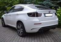 Alerón Trasero de Alta Calidad para Automóviles, Alerón de Techo Trasero, Alerón Trasero Modificado Estilo R para BMW X6