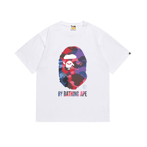 <span class=keywords><strong>Camiseta</strong></span> de punto informal de <span class=keywords><strong>manga</strong></span> <span class=keywords><strong>corta</strong></span> con cuello redondo y estampado de logotipo de dibujos animados de Ape, corte regular para <span class=keywords><strong>hombre</strong></span>, ideal para el verano. - Product Image 3