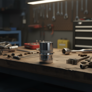 <b>Socket</b> 235 1/2 In Chrome Vanadium Steel For Automotive Repair - Product Image 3