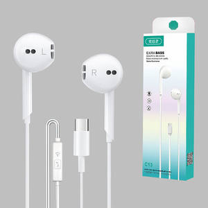 通用3.5毫米有线入耳式耳塞麦克风免提通话低音炮音乐耳塞人体工程学舒适JL IPX-4 - Product Image 5