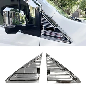 Venta al por Mayor de Fábrica a Precio de Oferta: Kits Completos de Accesorios Negros para Hyundai Accent y Toyota Hiace 2015-2019 - Product Image 6