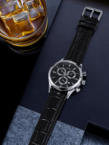 นาฬิกาข้อมือควอตซ์แฟชั่นผู้ชาย <span class=keywords><strong>TOMI</strong></span> T602 สาย PU ตัวเรือนโลหะผสมทรงกลม <span class=keywords><strong>ราคา</strong></span>โรงงาน พร้อมฟังก์ชั่นวันที่อัตโนมัติ - Product Image 4