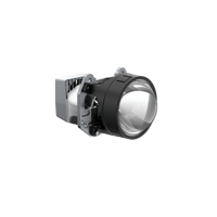 Proyector de Prisma TIR Súper Brillante R5 Max 65W de Alto Lumen con Lente Bi-LED de 2.5 Pulgadas, Faro Delantero Universal para Automóviles y Motocicletas