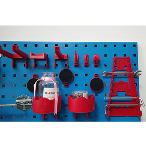 Bán buôn công cụ treo bảng nhựa hiển thị Pegboard móc - Product Image 3