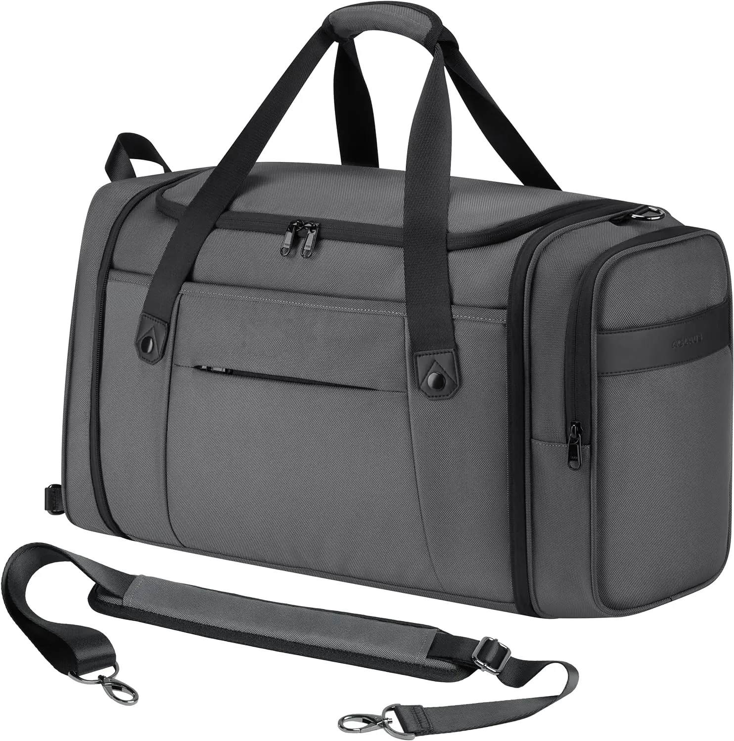 Travel Duffel Bag Foldable Weekender Sport Gym Duffel Bag Carry On Luggage Duffel Bag with shoe compartment