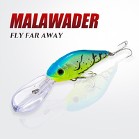 Nouvelle leurre de pêche flottante 45mm 28g pour eau de mer, longue portée, type shad, wobbler, swimbait, crankbait, leurre dur à large aileron pour eau salée