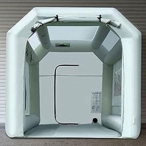 Cabine de peinture gonflable portable en tissu Oxford pour extérieur - Product Image 5