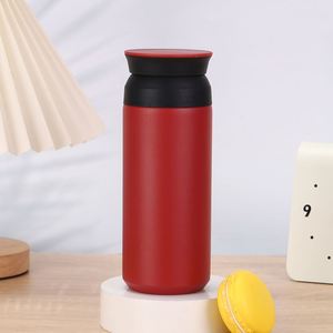 Gobelet isotherme Element 350 ml 500 ml, tasse à café portable, double paroi en acier inoxydable, couvercle isolé sous vide - Product Image 5