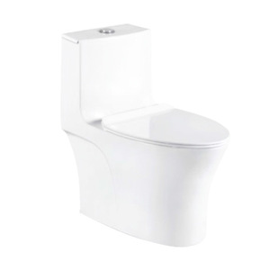 Inodoro de una pieza CR C012 con descarga dual superior 700x385x730mm - Product Image 1