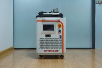 Machine de nettoyage laser portable TIPTOP 300W avec lunettes de sécurité, antirouille laser à fibre portable pour kit de protection des yeux