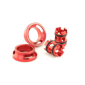 K-tech kit di abbassamento forcella 30mm per Husqvarna FE 250 17-23 - Product Image 1