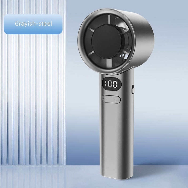 Wholesale Small Low Noise USB Rechargeable Portable Hand Held Mini Air Cooler Fan