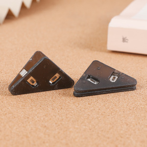 Đa Chức Năng Chống-Curling Nhựa Tam Giác Góc Clip Văn Phòng Tài Liệu & Tài Khoản Hóa Đơn Văn Phòng Phẩm Dữ Liệu Chủ Túi Clip - Product Image 6