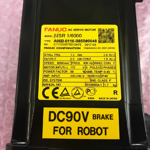 Nuevo <span class=keywords><strong>A06b</strong></span> <span class=keywords><strong>0116</strong></span> <span class=keywords><strong>B855</strong></span> <span class=keywords><strong>0048</strong></span> Motor Expedited Original en Stock Automatización Industrial PLC Dedicado - Product Image 1