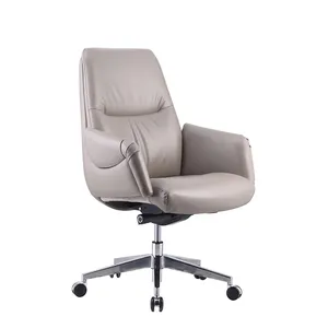 wood lounge office leather chair with wheels office