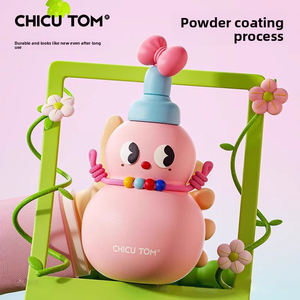 Bouteille <span class=keywords><strong>isotherme</strong></span> saine en céramique de 500 ml sans BPA, en forme de <span class=keywords><strong>gourde</strong></span>, idéale pour les enfants - Product Image 2