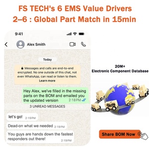 FS Circuit PCBA Manufactural EMS SMT DIP Need BOM List Gerber Files Customized OEM Circuit Board Assembly Service Custom PCBA - Product Image 3
