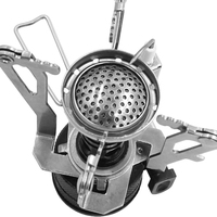 Yiyuyuheng — boîte de cuisson pliable ultralégère, activités extérieures, four à gaz de camping, ensemble au butane
