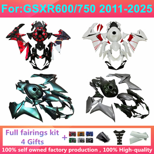 Kit de carénage complet pour moto Suzuki GSXR 600 750 K11 Gsxr600 Gsxr750 Gsx600r Gsx750r 2011 - 2025 2013 2015 - Product Image 5