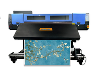 Imprimante latex à jet d'encre à impression numérique grand format HONGJET avec tête d'impression Epson I3200 pour l'impression de papier peint et de cuir
