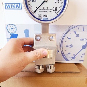 เกจวัดความดันแบบดิฟเฟอเรนเชียล รุ่น WiKA 732/733 ผลิตจากสแตนเลส ผลิตในเยอรมนี - Product Image 4